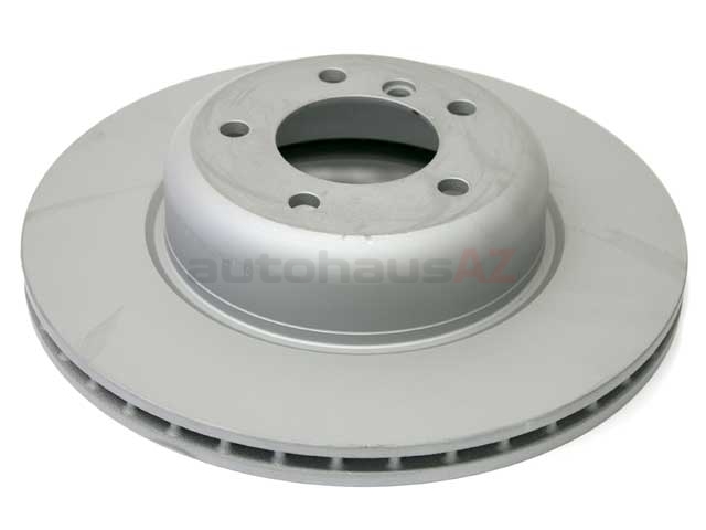 Zimmermann Coat Z 150349020 Disc Brake Rotor; Front; Vented