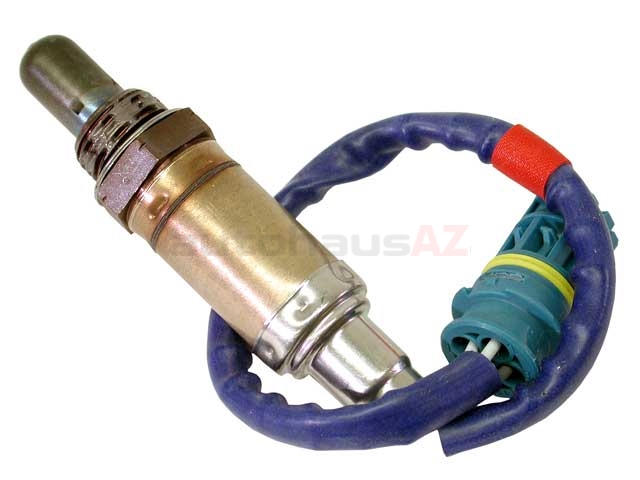 15094 Bosch Oxygen Sensor; Rear Left; OE Version; Four Wire; Heated