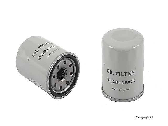 Union Japan 1520831U00 Oil Filter - Infiniti, Nissan, Suzuki