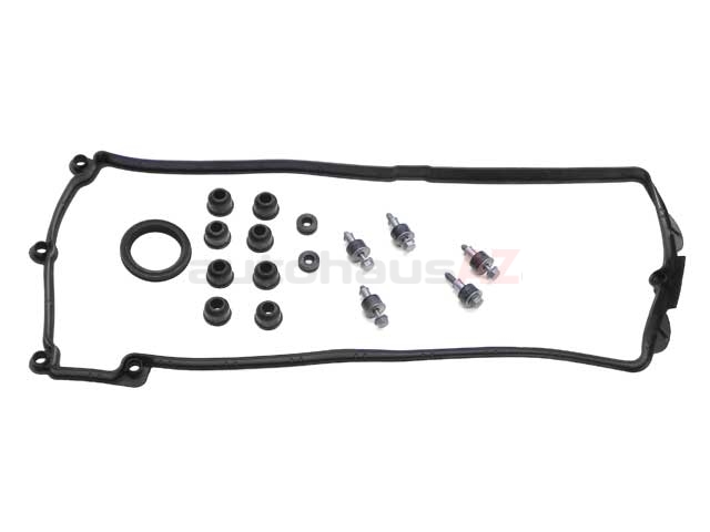 153733201 VictorReinz Valve Cover Gasket Set; Left; Cylinders 5-8