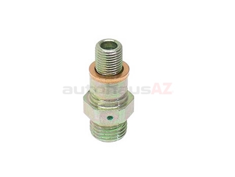 Bosch 1587010539 Fuel Pump Check Valve; With Straight Threaded Hose  Connection - Volvo