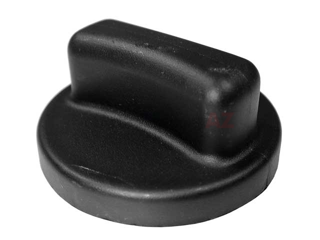 16111184718 Blau Fuel/Gas Cap; Non-Locking Black Plastic