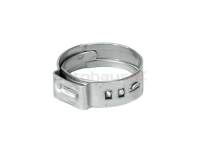 16121180242 Oetiker Power Steering Hose Clamp; 16 - 19.2mm x 7mm Width; Crimp-On Type