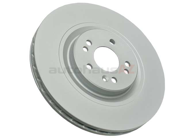 1634210312 Zimmermann Coat Z Disc Brake Rotor; Front; Vented