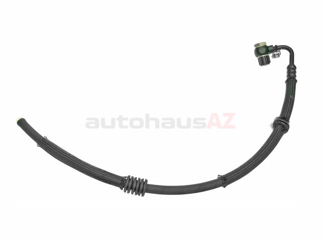 1634605124 URO Parts Power Steering Return Hose; Rack to Cooler
