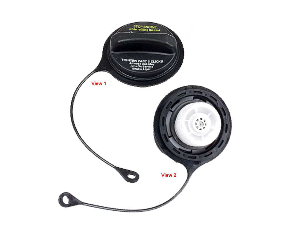 Genuine Mercedes 1634710030, A1634710030 Fuel/Gas Cap Mercedes