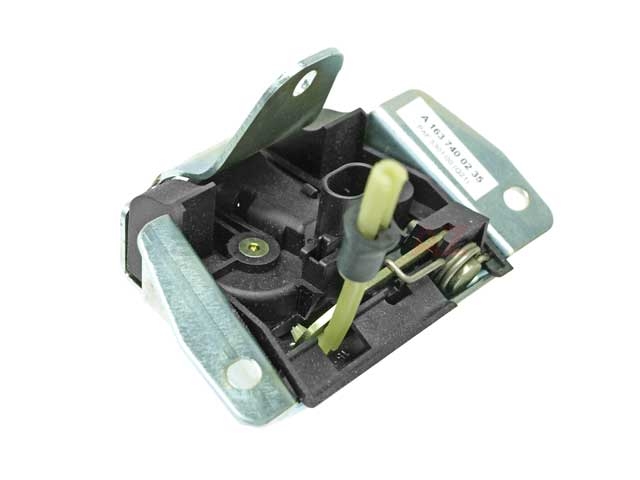 Genuine Mercedes 1637400235, A1637400235 Hatch Lock; Rear 