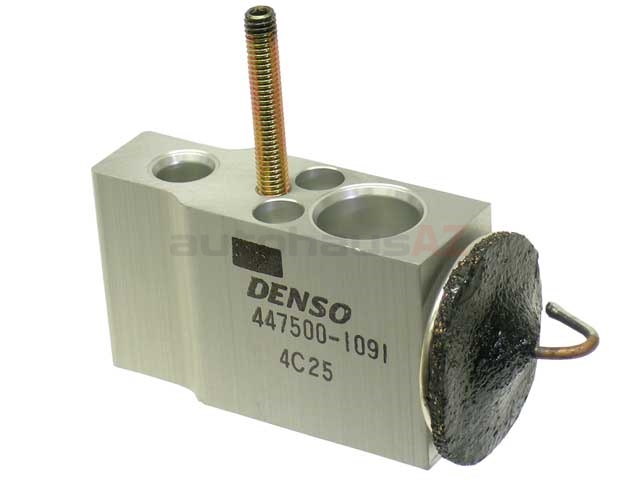 Denso 1638300084, 4752021 AC Expansion Valve; Without Seals