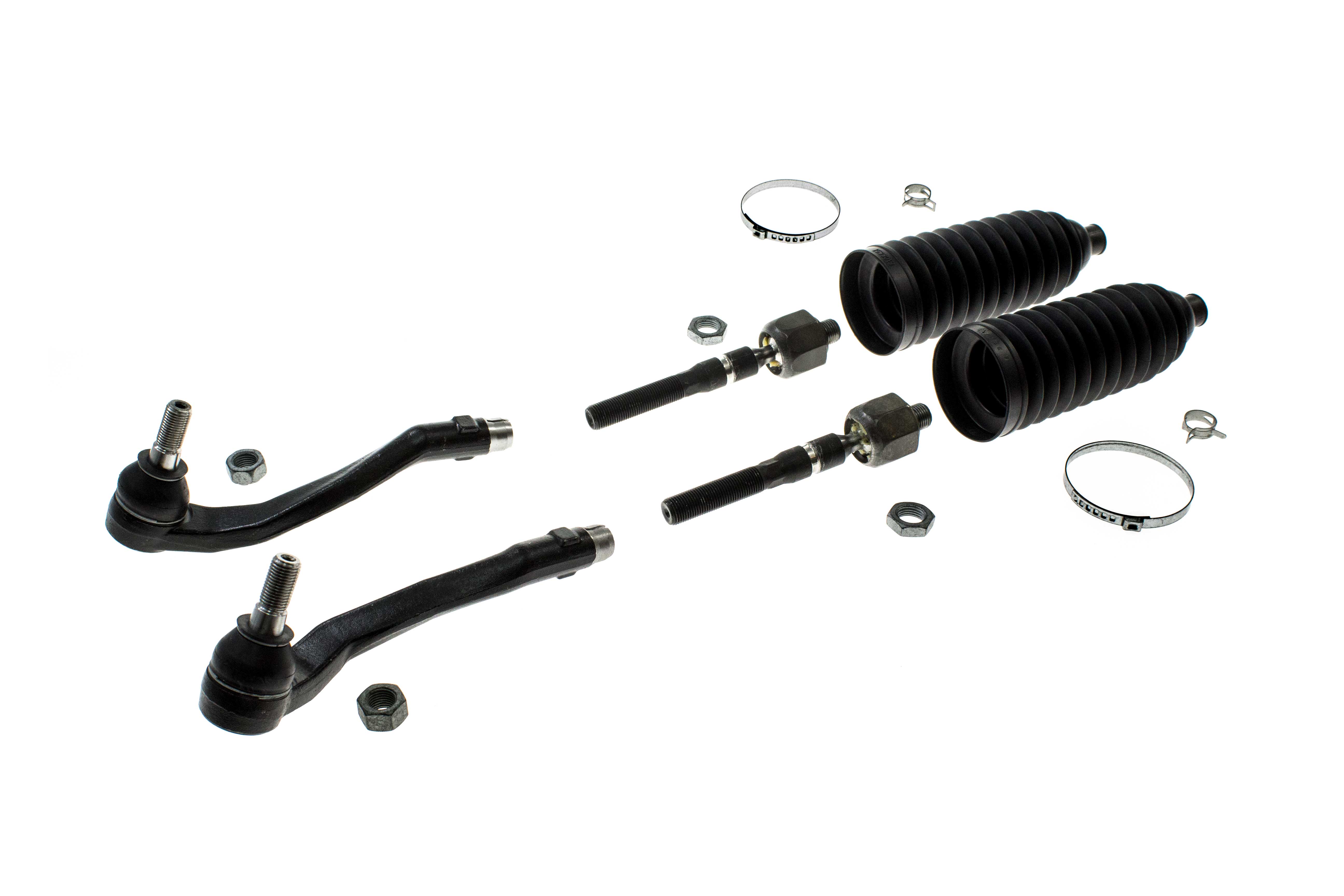 AAZ Preferred 163TIERODKIT Tie Rod End Kit; Inner and Outer Tie Rod