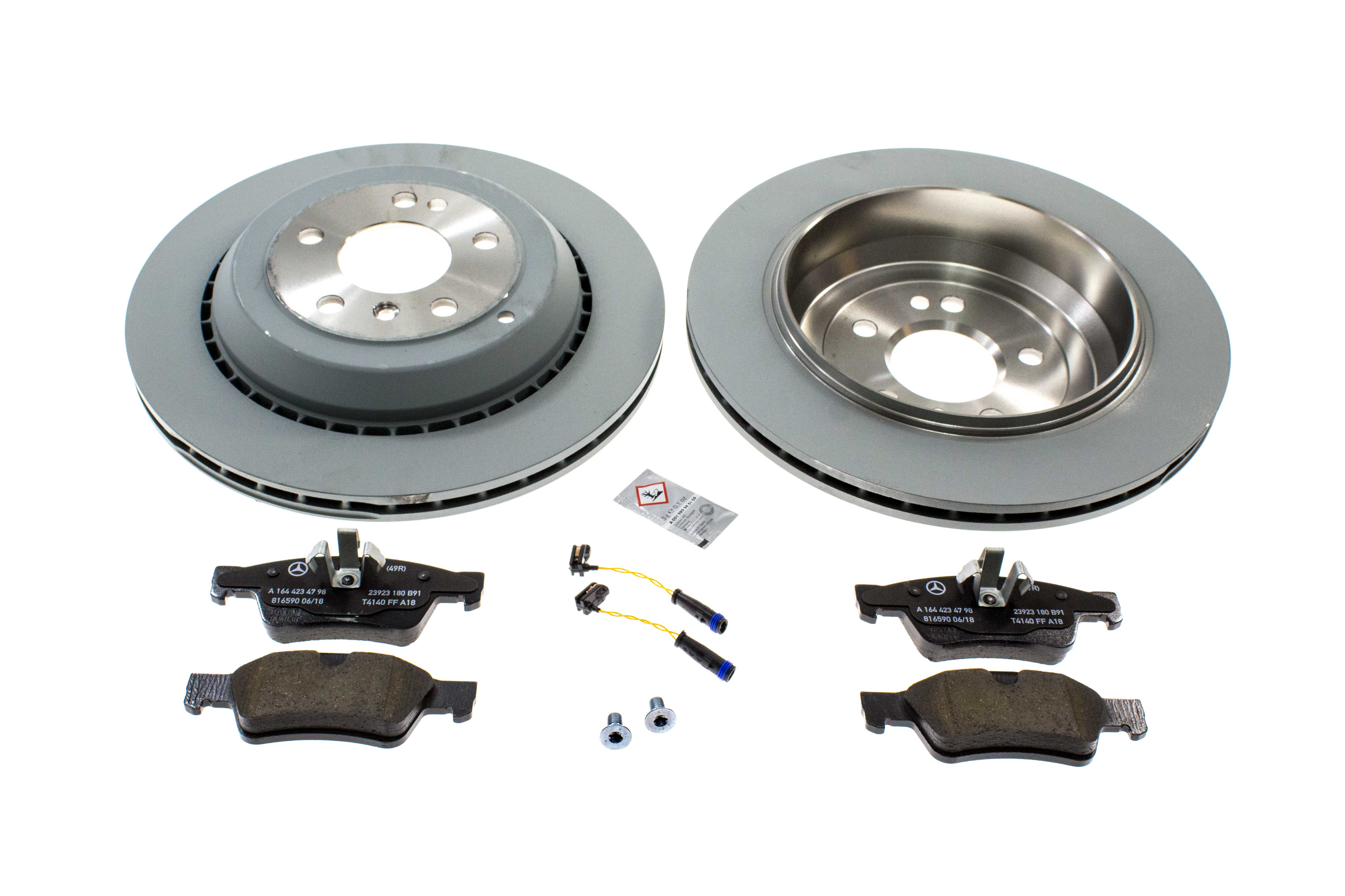Brake Pads And Rotors Prices >> Aaz Preferred 164rrbrkkit Disc Brake Pad And Rotor Kit Rear Rotors Pads Sensor Screws And Paste Kit Mercedes Brake Pads And Rotors Prices >> Aaz Preferred 164rrbrkkit Disc Brake Pad And Rotor Kit Rear Rotors Pads Sensor Screws And Paste Kit Mercedes