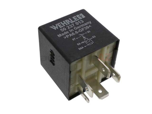 Wehrle 165906381, 50237013 Engine Control Module Wiring Relay; 5 Pin ...