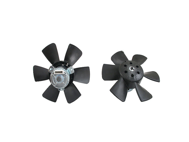 Meyle 165959455L, 1002360013 Engine Cooling Fan Motor; Complete