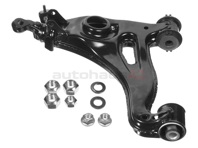 1703300107MY Meyle HD Control Arm; Front Lower Left With Bushings, Heavy Duty