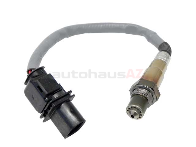 Bosch 17039 Oxygen Sensor; 340mm - BMW | 0258017038