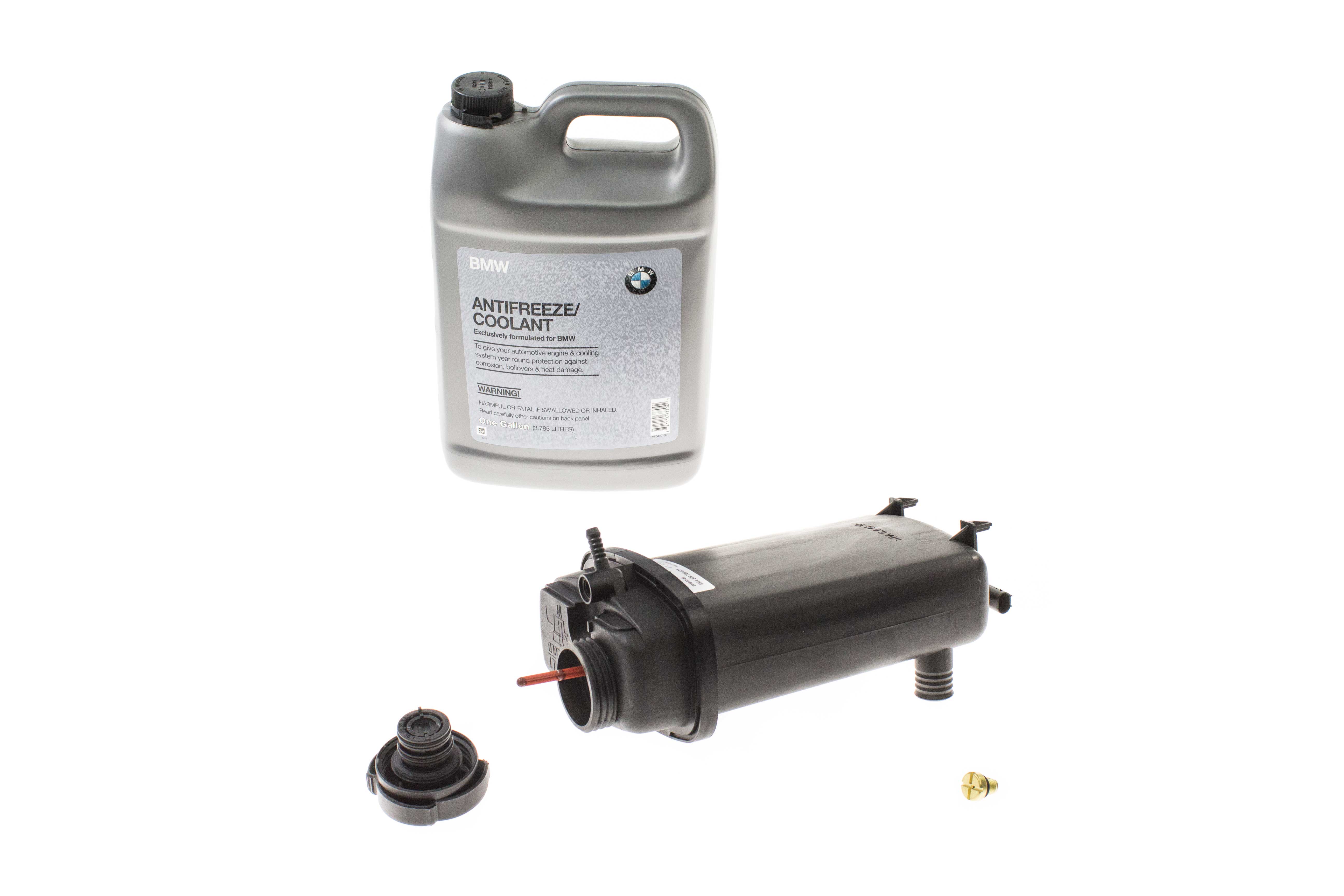 BMW 850Ci 840Ci 740i 740iL 750iL 850CSi 540i Coolant Expansion Tank Behr For