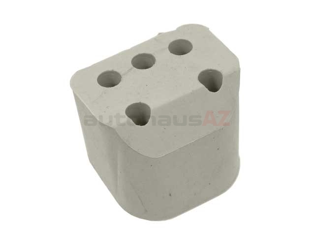 17112246750URO URO Parts Radiator Mount; Rubber Lower Mount