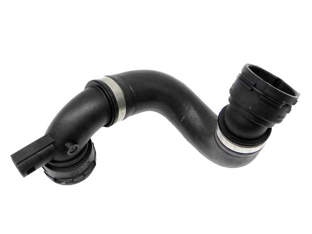 Genuine BMW 17127531581 Radiator Coolant Hose; Lower to Thermostat
