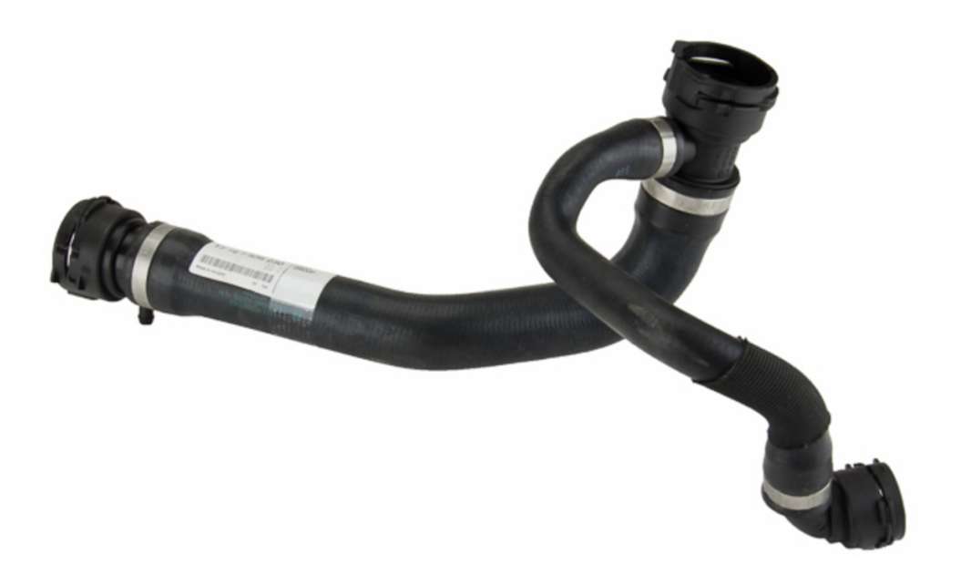 Genuine BMW 17127536230 Radiator Coolant Hose; Upper BMW