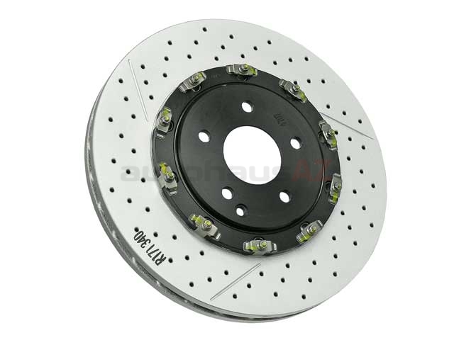 brake discs front S500, W220 4MATIC, Merceds-Benz genuine, A2204211812