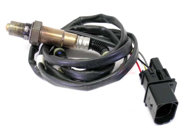 Bosch 17157 Oxygen Sensor; Front Right; OE Version, Five Wire Wideband ...