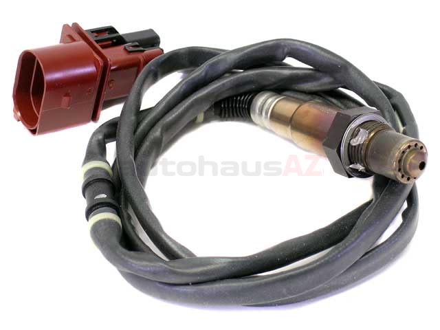 Bosch 17158 Oxygen Sensor; Front Left; OE Version, Five Wire