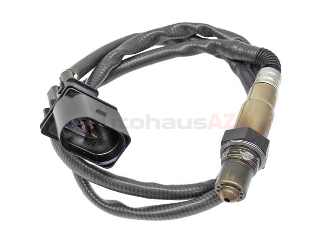 Bosch 17175 Oxygen Sensor; Before Catalytic Converter, Front Manifold ...