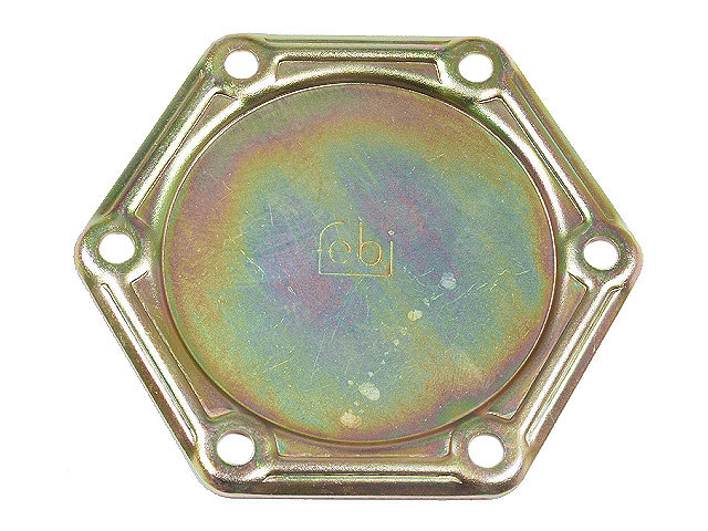 1800150805 Febi-Bilstein Engine Block Cover; Side Cover