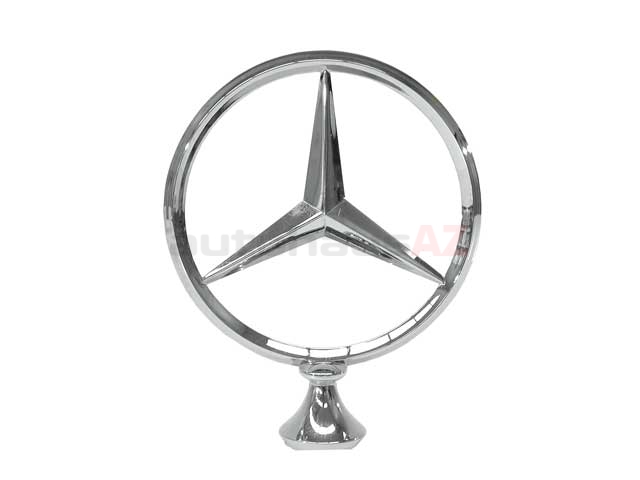 Genuine Mercedes 1808880109, A1808880109 Hood Ornament - Mercedes