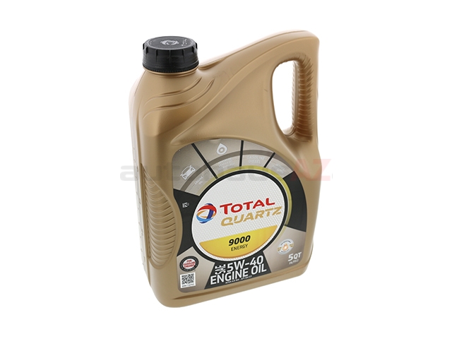 Total Quartz 9000 Energy 184952 Engine Oil; 5W-40 Synthetic; 5 Quart | 2041  219982 303569 559521324