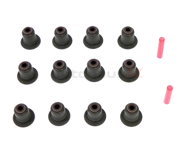CORTECO Valve Stem Seal Kit (20 Pcs) For Mercedes C280 C320 E320 ML320 ML350 SLK320 - OEM 612 050 00 58