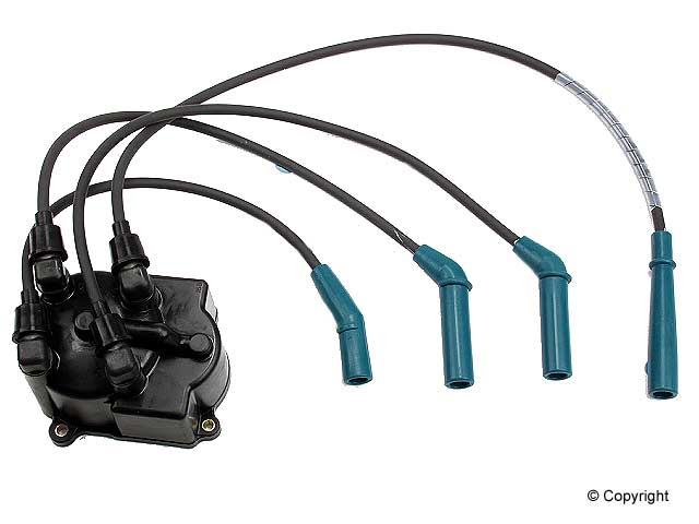 Yec 1910111050, YD153 Distributor Cap / Spark Plug Wire Kit Yec 1910111050, YD153 Distributor Cap / Spark Plug Wire Kit