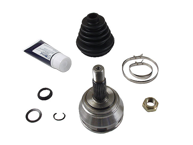 GKN Loebro 191498099A, 1004980012 CV Joint Kit; Front Outer