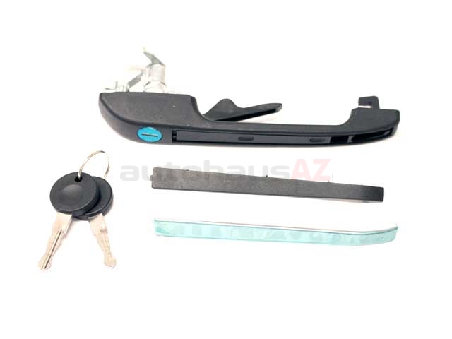 MTC 191837205A Door Handle, Exterior; Front Left with Key and Lock ... MTC 191837205A Door Handle, Exterior; Front Left with Key and Lock ...