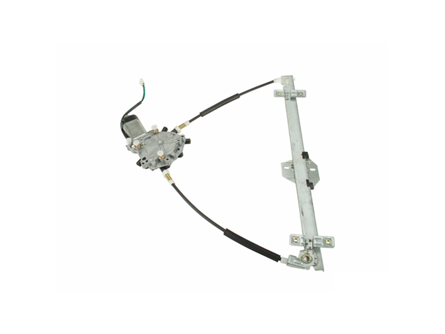 191837401C VDO Window Regulator; Front Left with Motor for Power Window