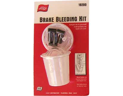 19200LISLE Lisle Tools Brake System Bleeding Tool/Kit