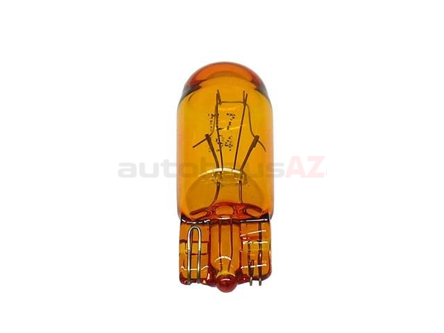 194NA OES Multi Purpose Light Bulb; Turn Signal/Side Marker; 5W Amber Wedge Bulb