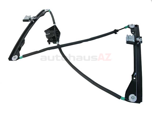 1C0837656CU URO Parts Premium Window Regulator; Front Right without Motor
