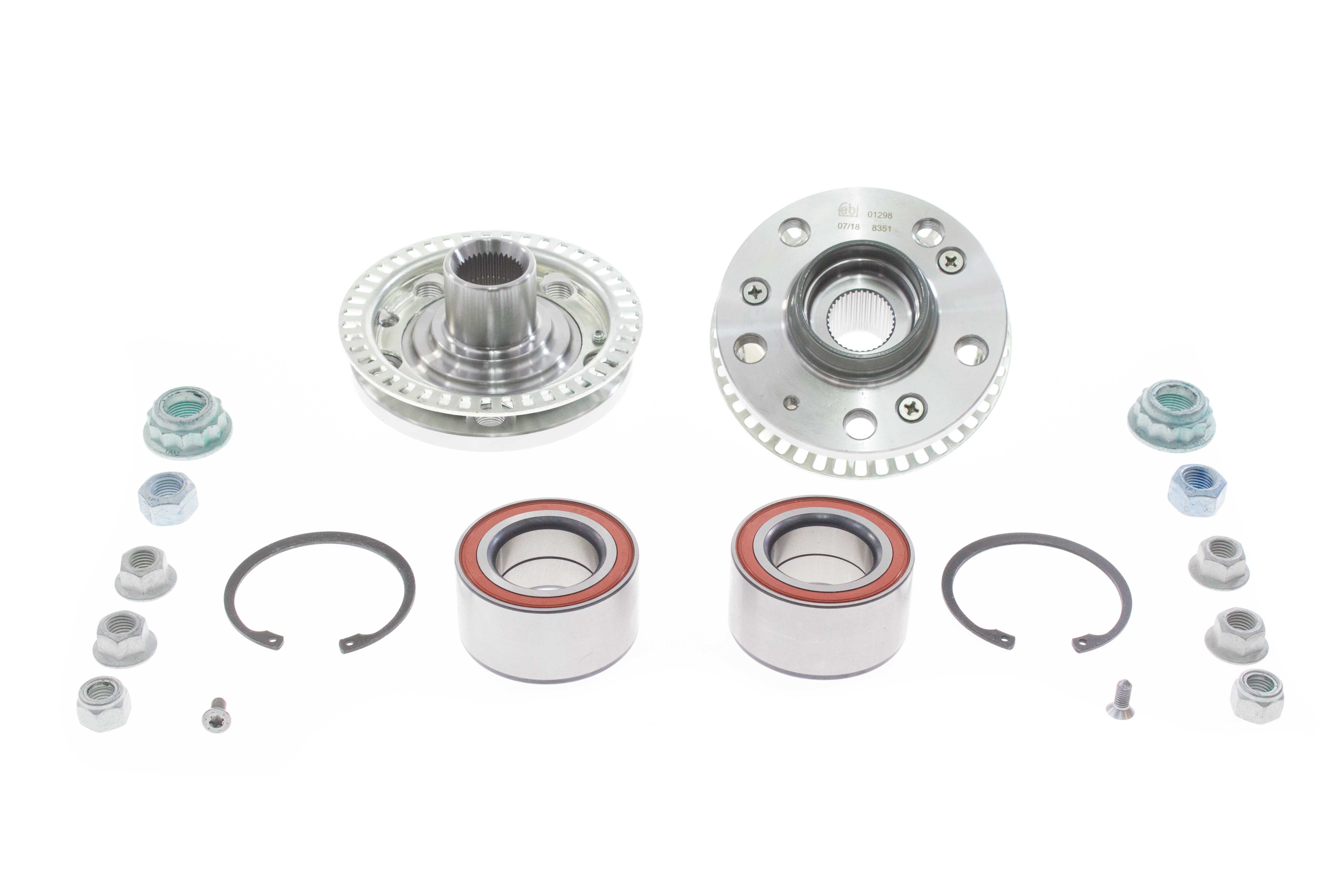 AAZ Preferred 1H0407613BKIT Wheel Hub; With Bearings; KIT VW