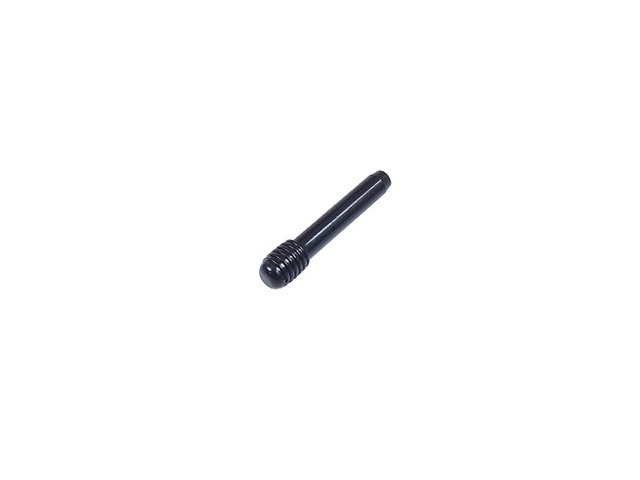 1H0837187A Febi Door Lock Knob; Satin Black