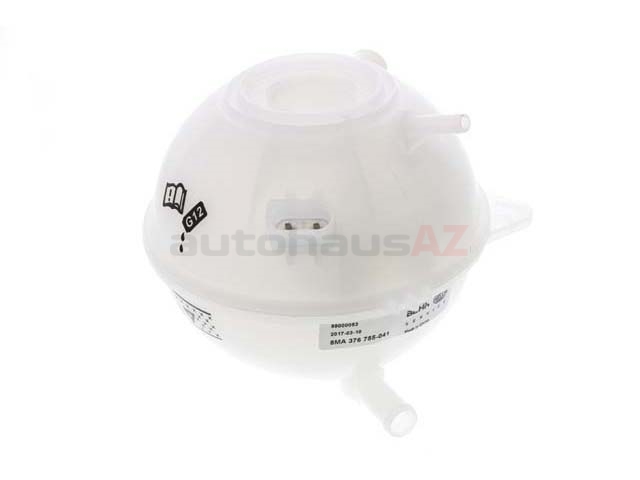 1J0121403B Mahle Behr Expansion Tank/Coolant Reservoir; With Level Sensor