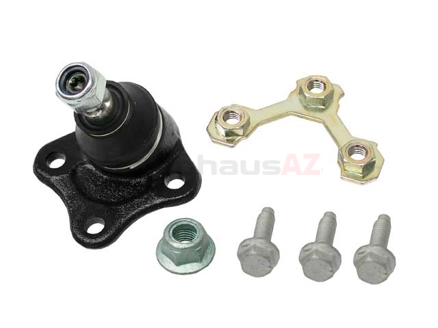 1J0407365C Febi-Bilstein Ball Joint; Front Left for Control Arm