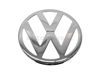 Original VW 1K0419685A 44U Schriftzug Logo Emblem