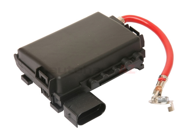 1J0937617D URO Parts Fuse Box; At Battery; With Fuses
