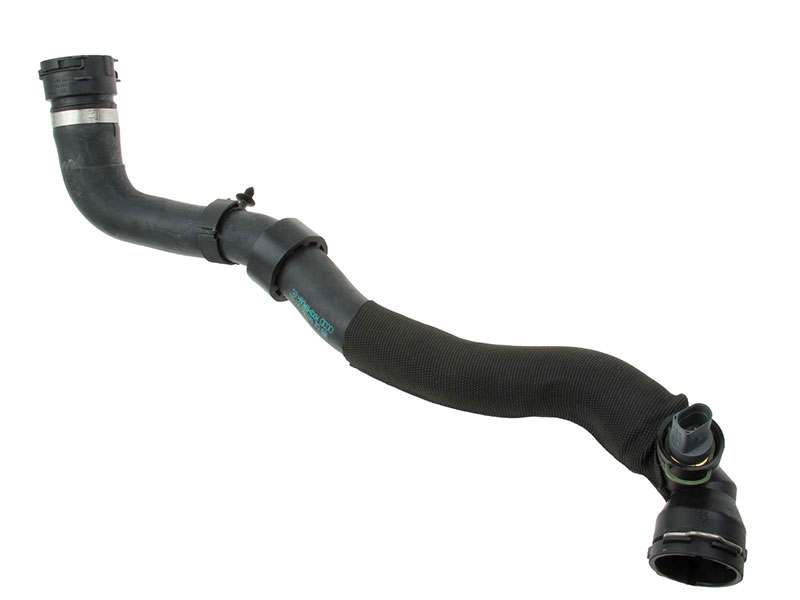 Genuine 1K0122051GN Radiator Coolant Hose; Lower Audi, VW 1K0122051FD
