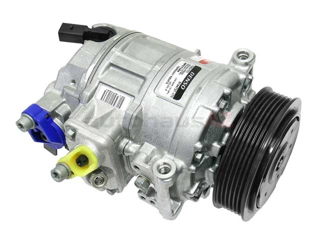 A/C Compressor Clutch Kit For VW T5 Transporter Multivan Amarok 2.0L – 7SEU17C, 6PK, 100mm