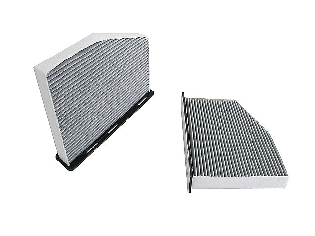 A-Premium Cabin Air Filter with Activated Carbon Compatible with Volkswagen  Jetta, Passat, Golf, Tiguan, Beetle, CC, Eos, GTI, Rabbit & Audi A3