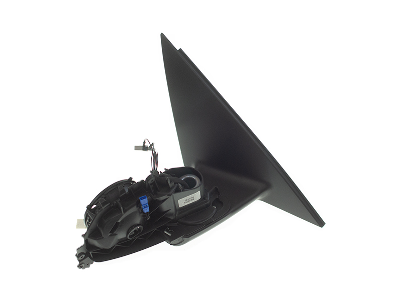 メル S-TEC 2048103876, MB02815 Door Mirror Frame; Right - Mercedes