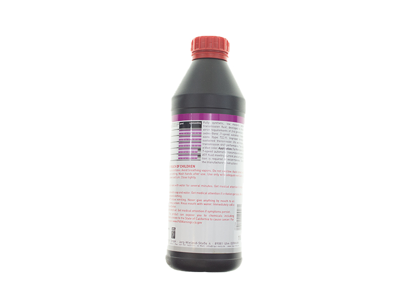 Liqui Moly 20028 ATF, Automatic Transmission Fluid; Top Tec