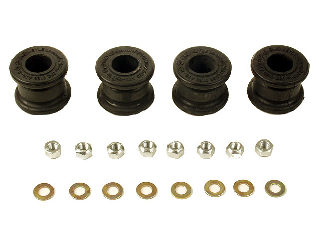 thumbnail image 2 of MOOG Mevotech Front Stabilizer Sway Bar Bushing Kit For Jeep Wrangler TJ 97-06 – Direct Fit, Premium Chassis 2 of 5