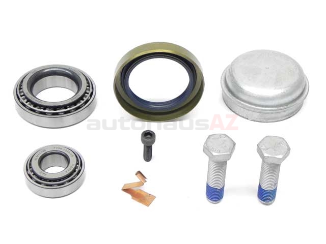 2013300151 Schaeffler Wheel Bearing Kit; Front